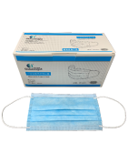 SG READY STOCK - 3 Ply Surgical Mask,Ear Loop, 3 Layer mask
