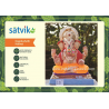 Dagdushet halwai Eco Friendly Ganesha Idol Made of Clay Shadu Mati- 15 inches