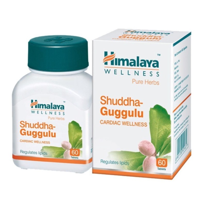 Himalaya Shuddha Guggulu Cardiac Wellness Tablets (60 Tablets)