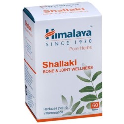 Himalaya Shallaki Bone & Joint Wellness Tablets (60 Tablets)