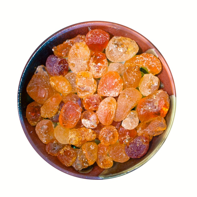 Satvik Acacia Gum, Gond Katira, Arabic Gum, Indian Edible Gum (Babool ka Gond),100g for Cooking Sweets