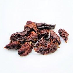 Satvik world Hottest Chilli Bhut Jolokia Chilli Dried (Whole) Ghost Pepper Chilli 25g, Pungency 4,50,000 SHU from India