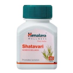 Himalaya Shatavari Women's Wellness Tablets (60 Tablets)