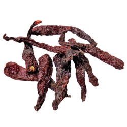 Satvik Kashmiri Chili dried (whole) Kashmiri mirch, deghi mirch 50g, Pungency 5000 SHU