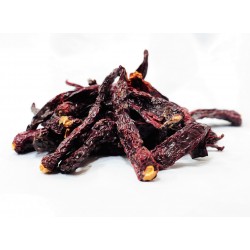 Satvik Kashmiri Chili dried (whole) Kashmiri mirch, deghi mirch 50g, Pungency 5000 SHU