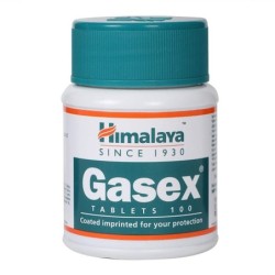 Himalaya Gasex Tablets (100 Tablets)