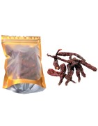 Satvik Kashmiri Chili dried (whole) Kashmiri mirch, deghi mirch 50g, Pungency 5000 SHU