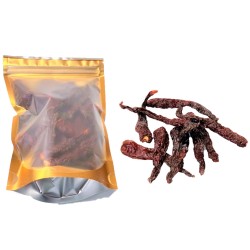 Satvik Kashmiri Chili dried (whole) Kashmiri mirch, deghi mirch 50g, Pungency 5000 SHU