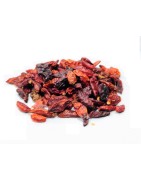 Satvik Bird Eye Chilli Dried (whole) 50g Pungency 125000 SHU 2nd Hottest Chilli