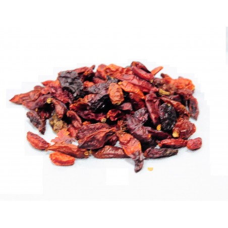 Satvik Bird Eye Chilli Dried (whole) 50g Pungency 125000 SHU 2nd Hottest Chilli from North East (India)