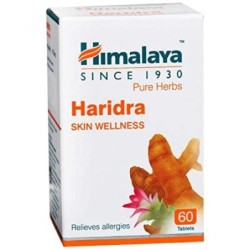 Himalaya Haridra Skin Wellness Tablets (60 Tablets)