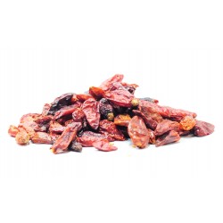 Satvik Bird Eye Chilli Dried (whole) 50g Pungency 125000 SHU 2nd Hottest Chilli from North East (India)