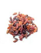 Satvik Bird Eye Chilli Dried (whole) 50g Pungency 125000 SHU 2nd Hottest Chilli