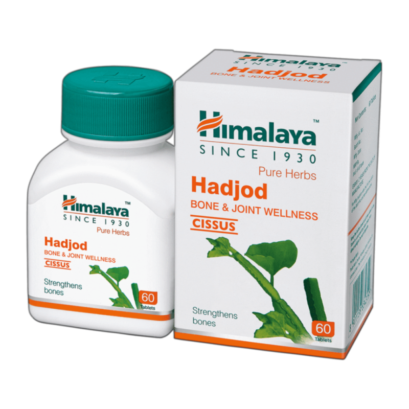 Himalaya Hadjod Bone & Joint Wellness Tablets (60 Tablets)