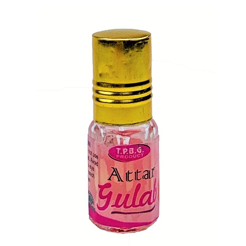 Long Lasting Rose Ittar (Attar) For Puja and Prayer