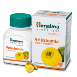 Himalaya Vrikshamla Weight Wellness Tablets (60 Tablets)