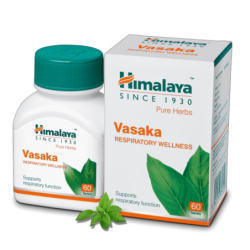 Himalaya Vasaka Respiratory Wellness Tablets (60 Tablets)