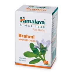 Himalaya Brahmi Mind Wellness Tablets (60 Tablets)