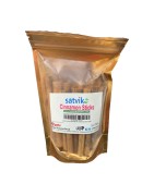 Satvik Premium Quality Whole Cinnamon Sticks (Dalchini), 100g
