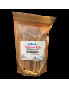 Satvik Premium Quality Whole Cinnamon Sticks (Dalchini), 100g