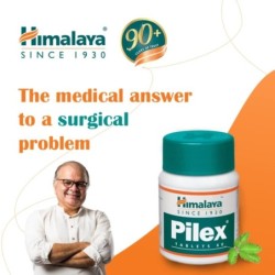 Himalaya Pilex Tablets (60 Tablets)