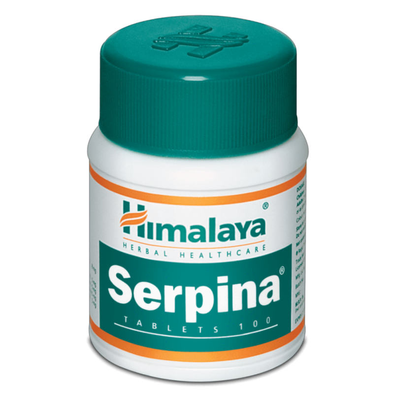 Himalaya Serpina Tablets (100 Tablets)