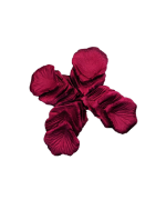 Artificial Magenta Silk Rose Petals for wedding, event, party and decoration