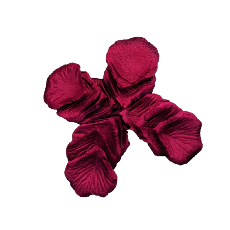 Artificial Magenta Silk Rose Petals for wedding, event, party and decoration