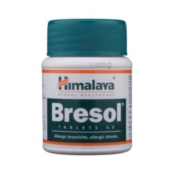 Himalaya Bresol Tablets (60 Tablets)