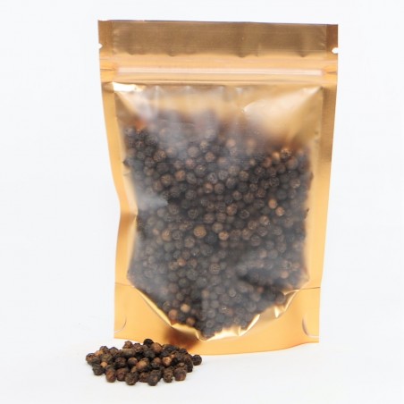 Satvik Whole Black Pepper (Kali Mirch), 100gm