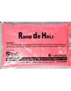 Satvik Rang De Holi (Red) Gulal 2 Packs of color (100gm each), Cosmetic Grade Color and Non Flammable