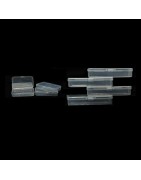 Clear Plastic Storage Boxes, Set of 12 (1 dozen) Size 6*9*2 cm