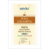 Satvik Nag Champa Natural Incense Sticks (Agarbatti for prayer), Pack of 10 (25g each), 100% Hand rolled Natural Incense