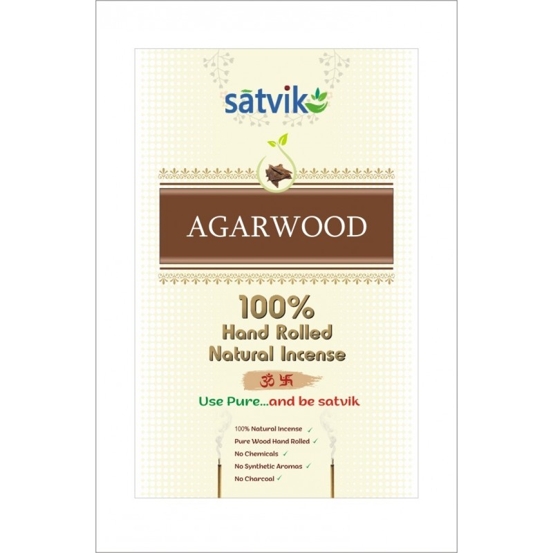 Satvik Assorted Incense Sticks (Agarbatti)  250g (10 Packet of 25g each)