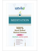 Satvik Assorted Incense Sticks (Agarbatti)  250g (10 Packet of 25g each)