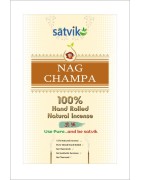 Satvik Assorted Incense Sticks (Agarbatti)  250g (10 Packet of 25g each)