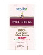 Satvik Assorted Incense Sticks (Agarbatti)  250g (10 Packet of 25g each)