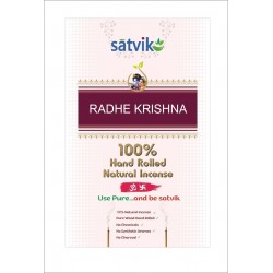 Satvik Assorted Incense Sticks (Agarbatti)  250g (10 Packet of 25g each)