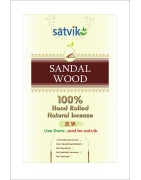 Satvik Assorted Incense Sticks (Agarbatti)  250g (10 Packet of 25g each)