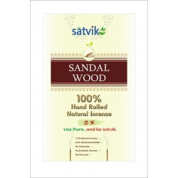 Satvik Assorted Incense Sticks (Agarbatti)  250g (10 Packet of 25g each)