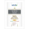 Satvik White-Sage Natural Incense Sticks (Agarbatti for prayer), Pack of 10 (25g each), 100% Hand rolled Natural Incense