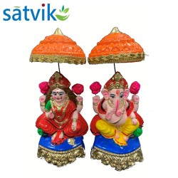 Pair of Goddess Lakshmi and...