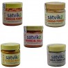Satvik 5 Set of Different Puja Powders,50g each- Haldi (Turmeric Powder) Chandan, Kumkum Roli, Sindoor, Abrak, For Prayer