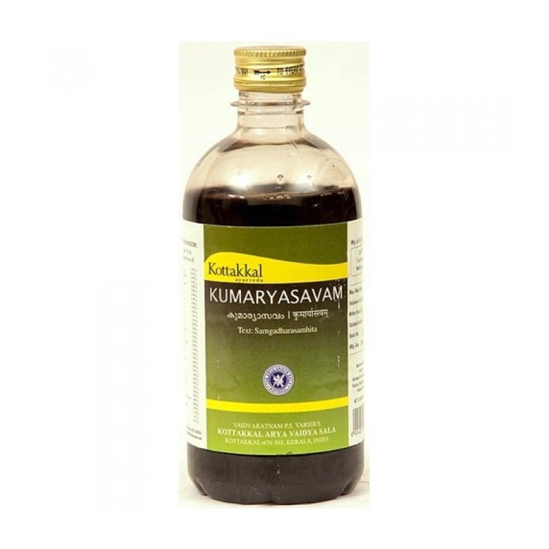 Kottakkal Ayurveda, Kumaryasavam, 450ml