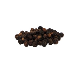 Satvik Whole Black Pepper (Kali Mirch), 100gm