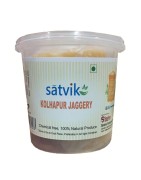 Satvik Natural Jaggery Whole, Gur 450g, Pure, Natural, No Chemical and No Sugar