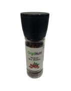 OrgoNutri Whole Sichuan Red Peppercorn (Chinese pepper) with Grinder, 60gm