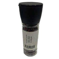OrgoNutri Whole Sichuan Red Peppercorn (Chinese pepper) with Grinder, 60gm