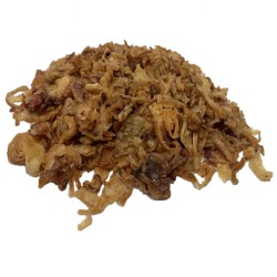 OrgoNutri Crispy Fried Onion Shallots, 150g, Premium Quality Golden Fried Shallots