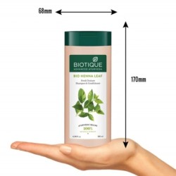 Biotique Fresh Henna Color Protect Shampoo & Conditioner 180ml